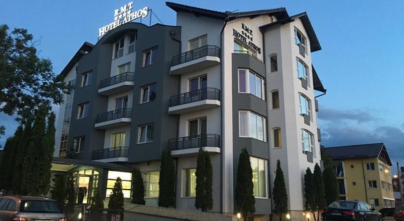 Hotel Athos R.M.T. คลูจ-นาโปกา ภายนอก รูปภาพ