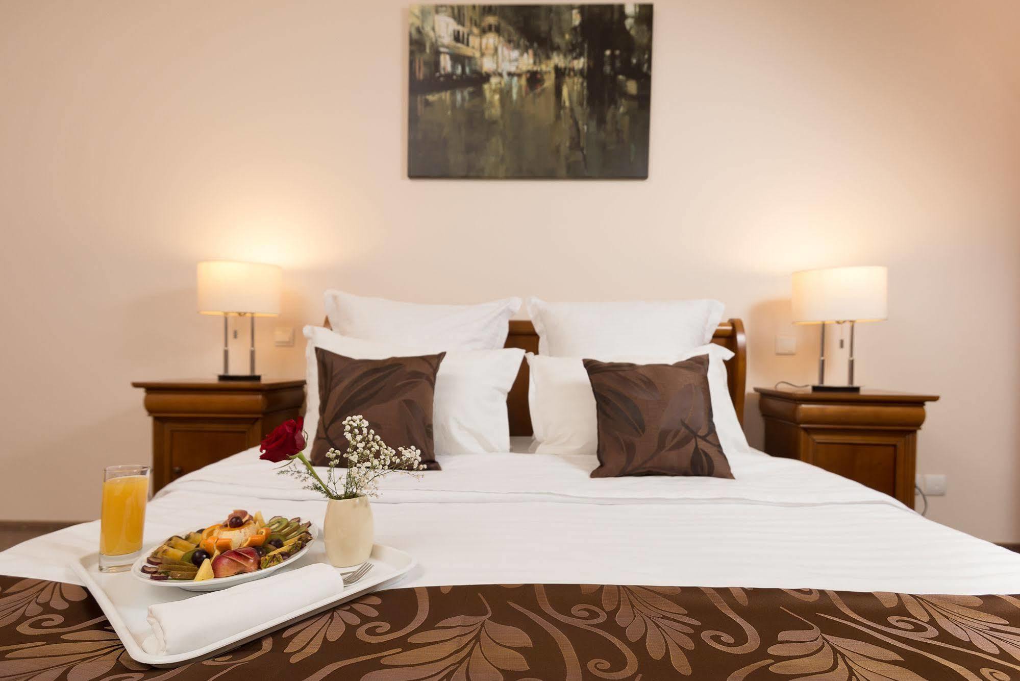 Hotel Athos R.M.T. คลูจ-นาโปกา ภายนอก รูปภาพ